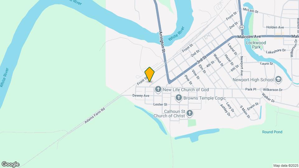 1307 2nd St Map and Location Details