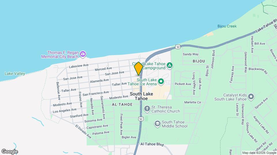 3123 Harrison Ave Map and Location Details