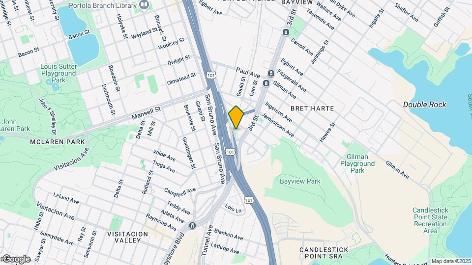 3575 Keith St Map and Location Details