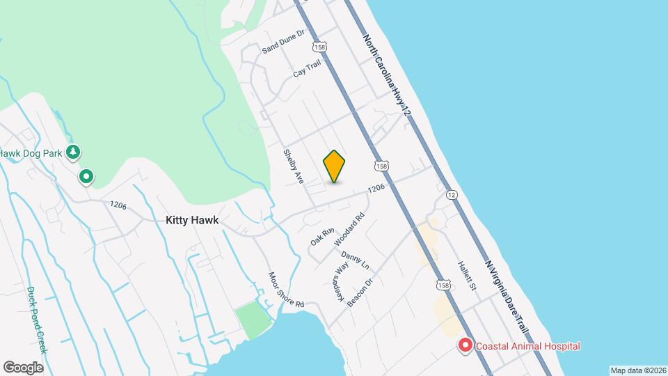 214 W Kitty Hawk Rd Mapa y Detalles de la Ubicación