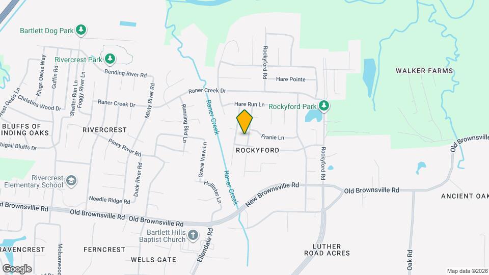 4971 Rabbit Chase Ln Mapa y Detalles de la Ubicación