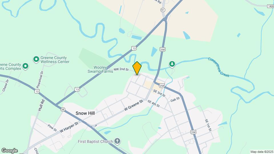 106 Corbett St Mapa y Detalles de la Ubicación