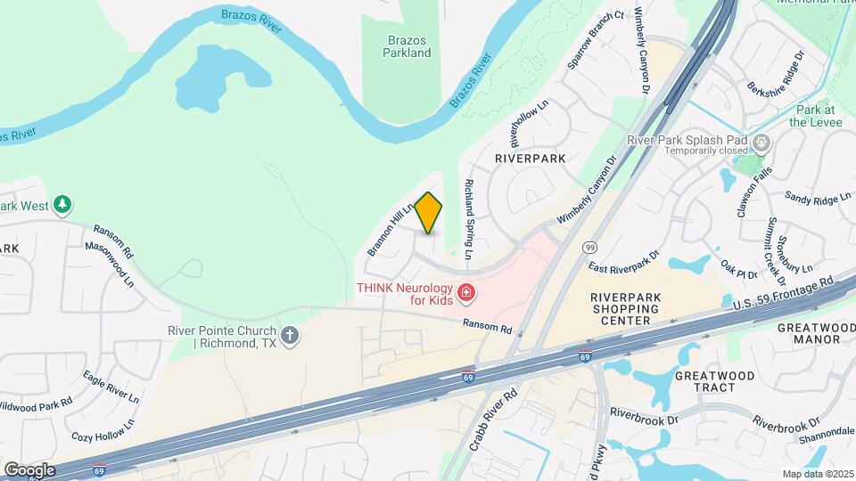 3110 Aspen Hollow Ln Map and Location Details