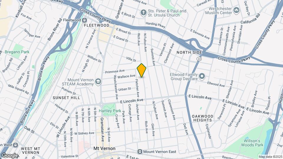 262 Rich Ave, Unit 262 Rich Map and Location Details