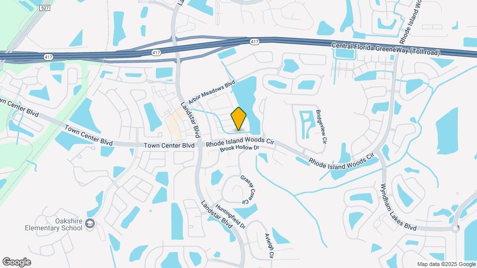 15025 Willow Arbor Cir Map and Location Details