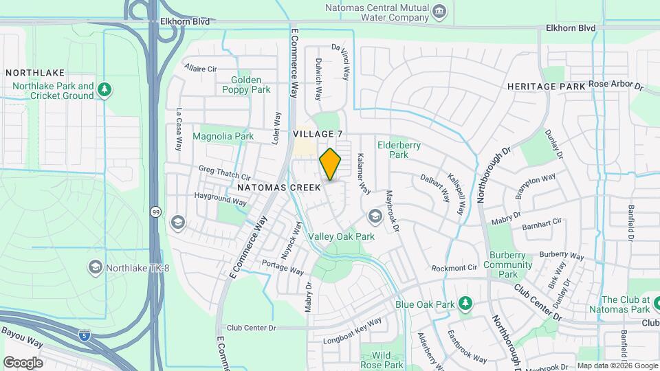 441 Picasso Cir Map and Location Details