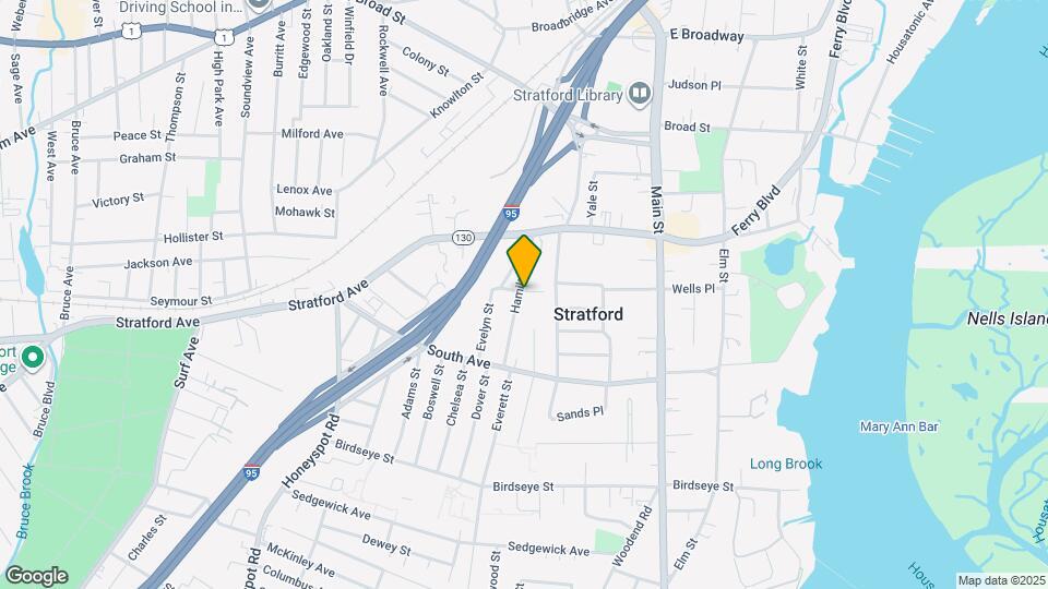 65 Corinthian Ave Map and Location Details