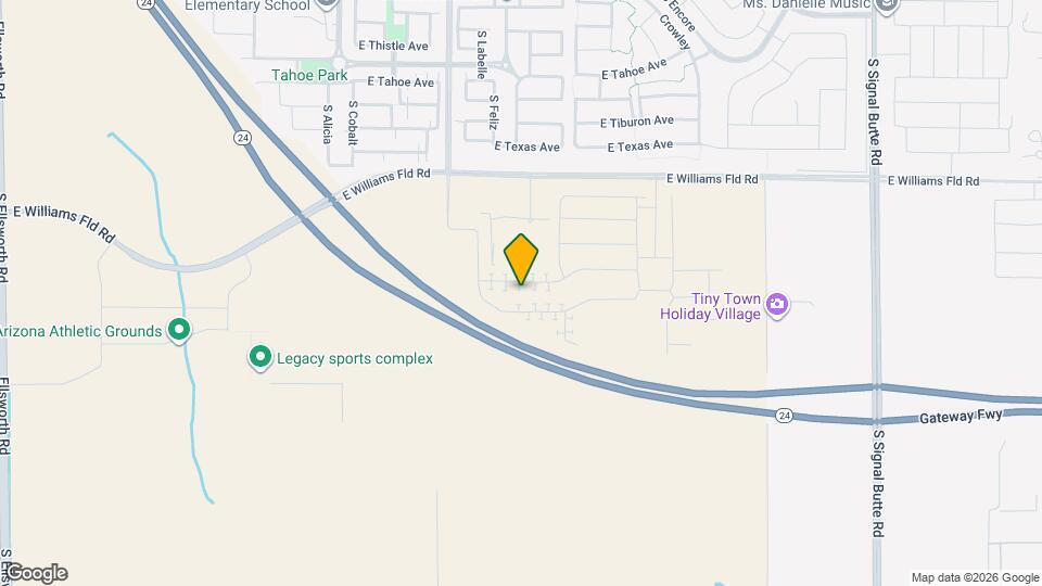 10135 E Ulysses Ave Map and Location Details