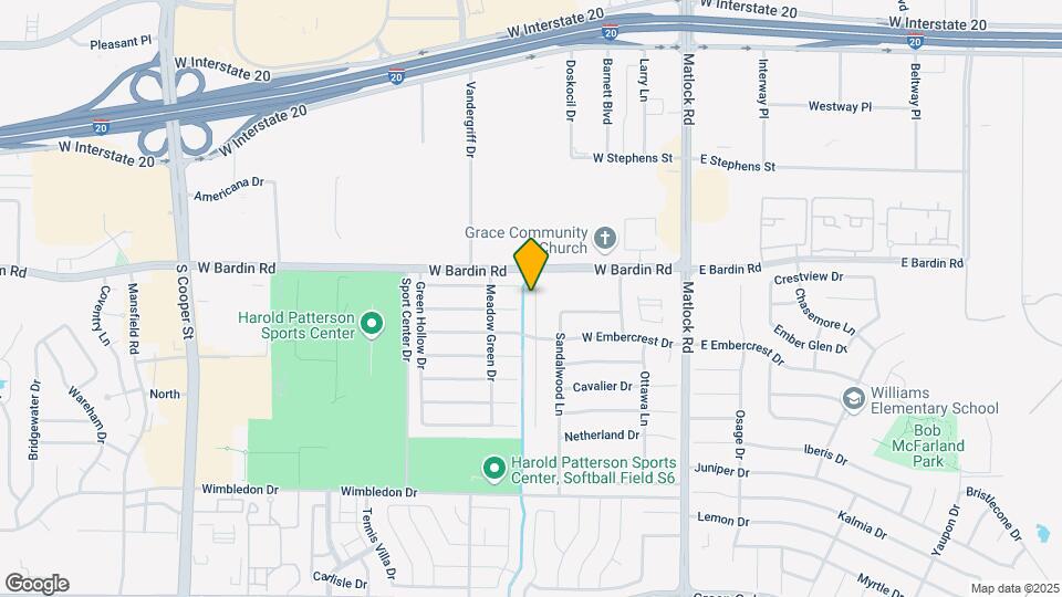 4708 N Prairieview Ct Map and Location Details
