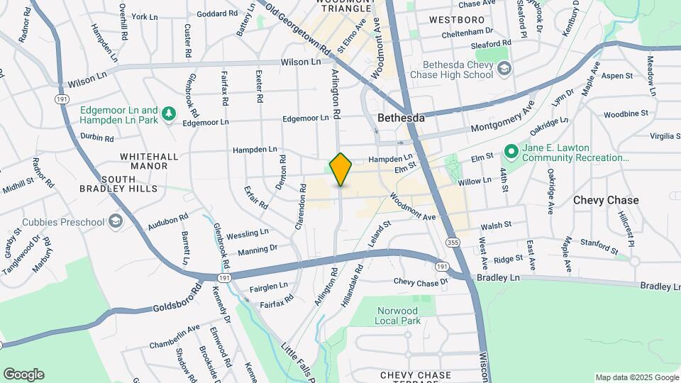 7131 Arlington Rd Mapa y Detalles de la Ubicación