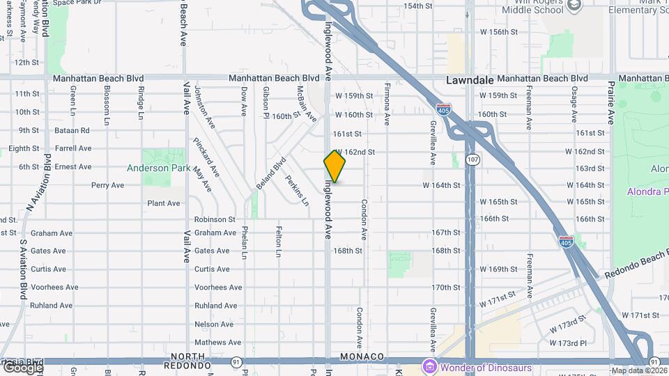 4750-4752 W 164th St Map and Location Details