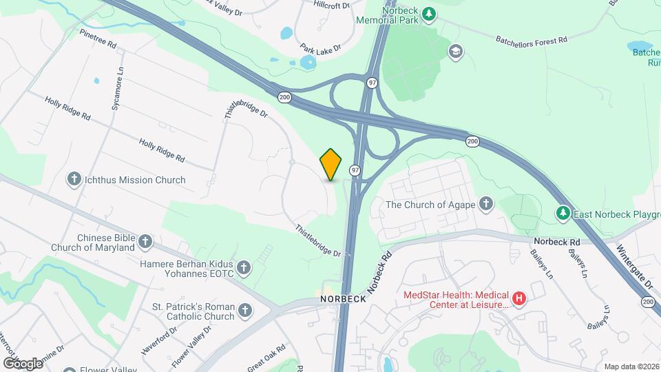 3911 Arbor Crest Way Map and Location Details