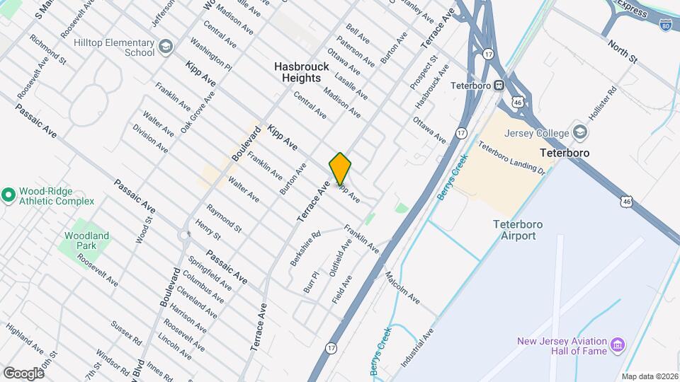 420 Kipp Ave Mapa y Detalles de la Ubicación