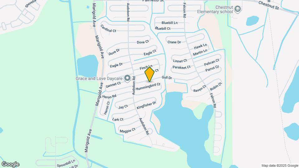 519 Hummingbird Ct Mapa y Detalles de la Ubicación