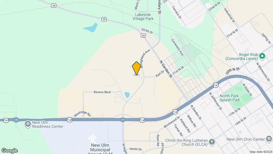 Skyline Terrace Apartments Map and Location Details