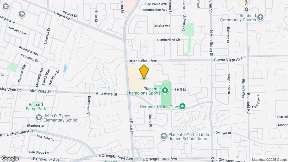 711 Olivier Dr Map and Location Details