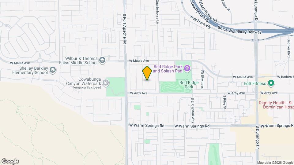 7031 Salt Marsh Ct Map and Location Details