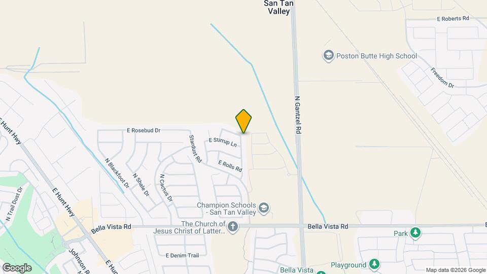 31805 N Sundown Dr Mapa y Detalles de la Ubicación