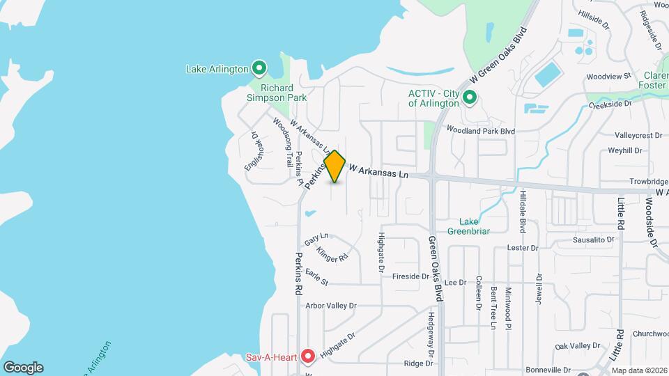 2311 Megan Wy Map and Location Details