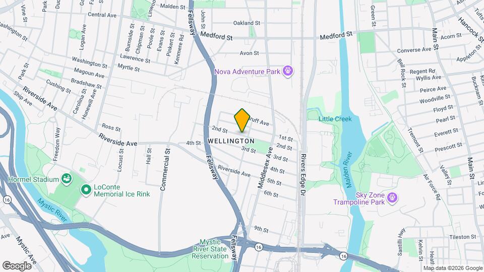 89 2nd St, Unit 89 Second St. Map and Location Details