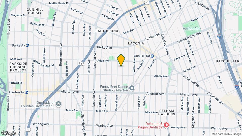 2927 Throop Ave Map and Location Details