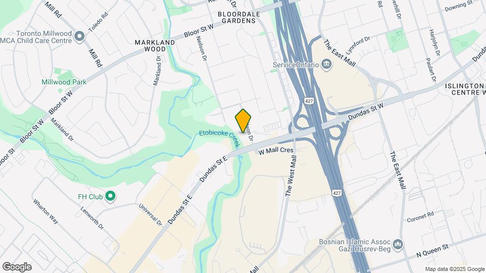 14 Neilson Dr Map and Location Details