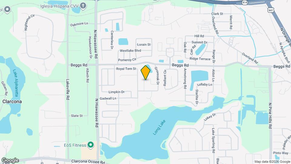 7431 Little Pond Ct Map and Location Details