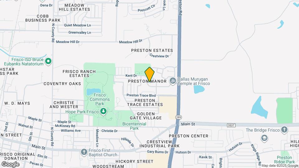 9750 Camfield Rd Map and Location Details