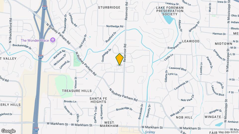 21 Towne Park Ct Map and Location Details