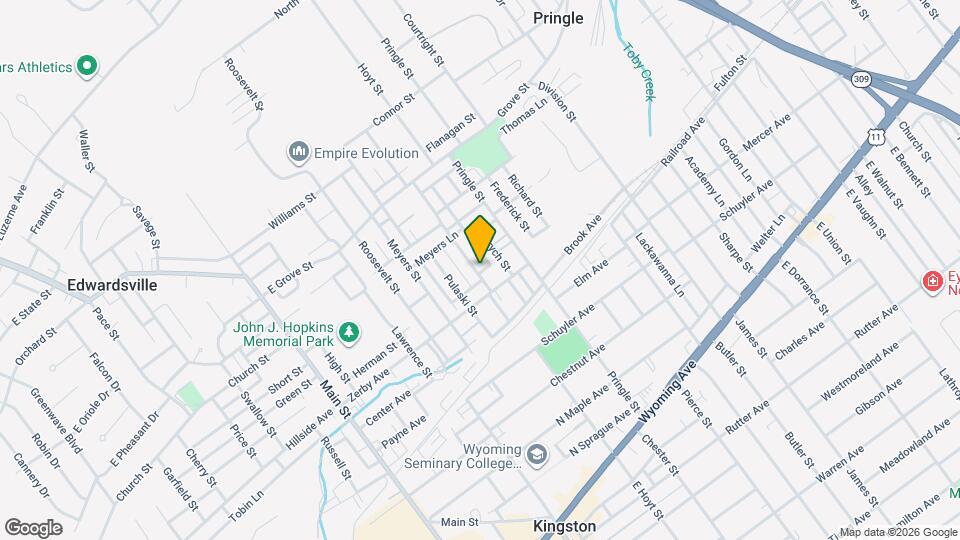 27 Penn St Mapa y Detalles de la Ubicación