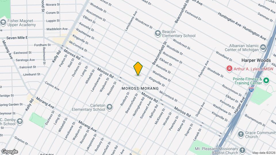 19435 McCormick St Map and Location Details