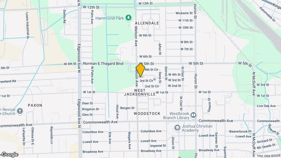 3173 3rd St Cir S Mapa y Detalles de la Ubicación