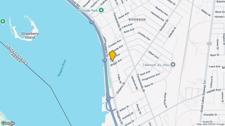 24 Briggs Ave Mapa y Detalles de la Ubicación