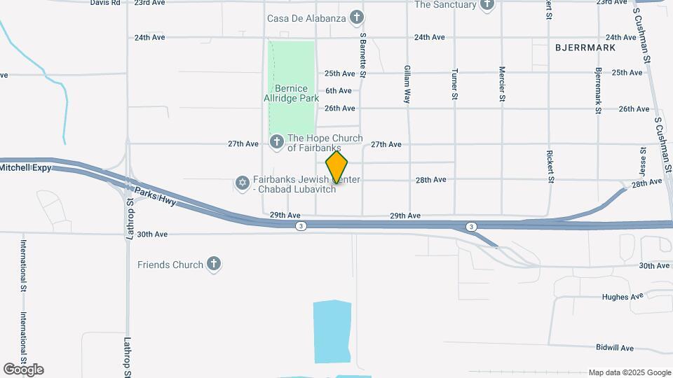1215 28th Ave Map and Location Details