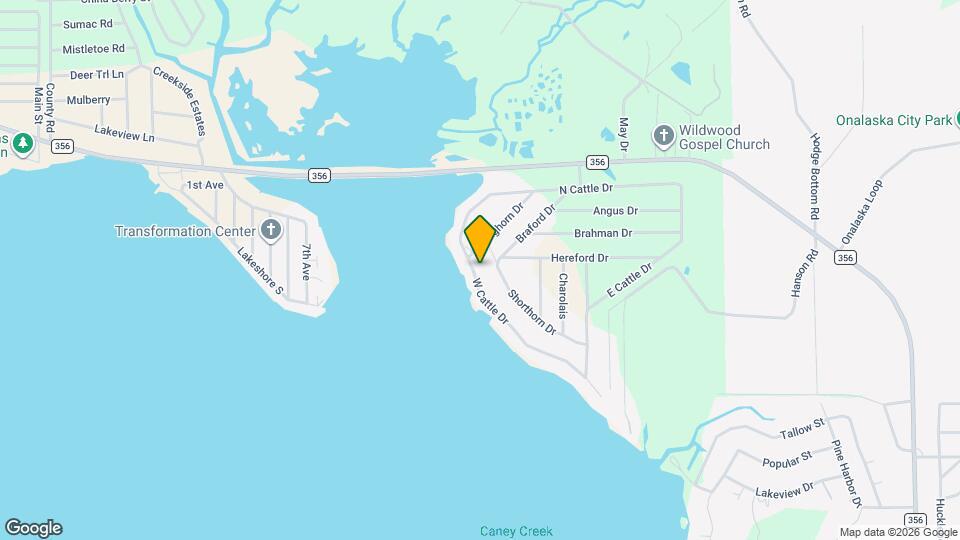 337 W Cattle Dr Map and Location Details