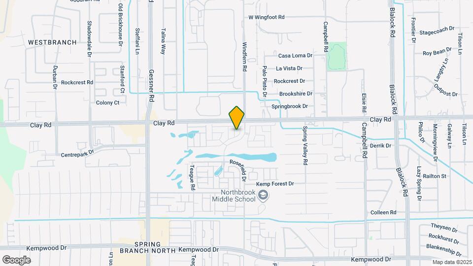 4208 Lyons Fall Ln Map and Location Details