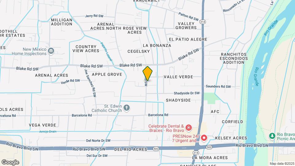 2700 Viola Dr SW Map and Location Details