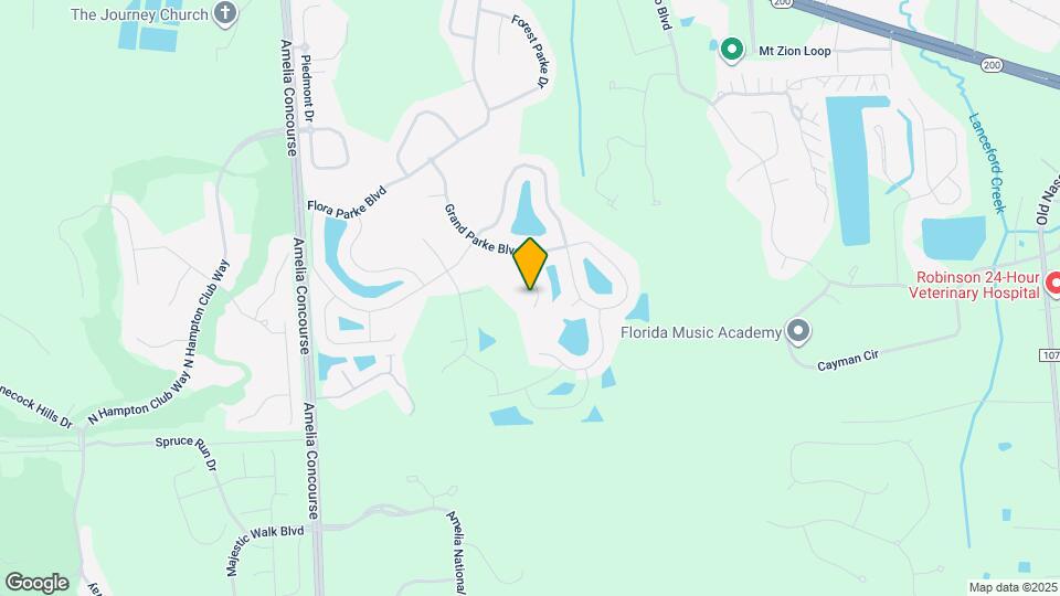 32410 Pond Parke Pl Map and Location Details