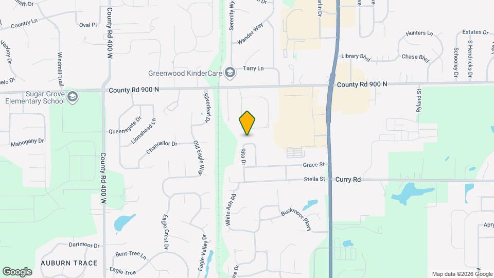 986 Rita Dr Map and Location Details