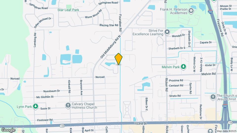 4511 Loveland Pass Dr E Map and Location Details