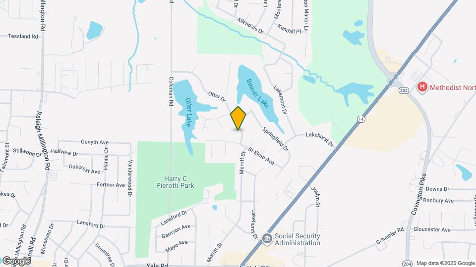 3861 Otter Dr Map and Location Details