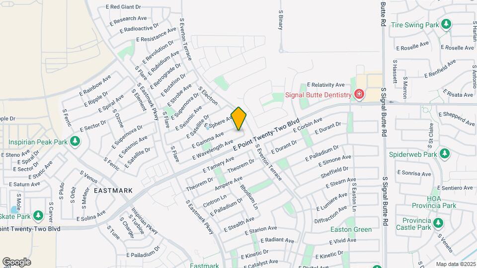 10218 E Wavelength Ave Map and Location Details