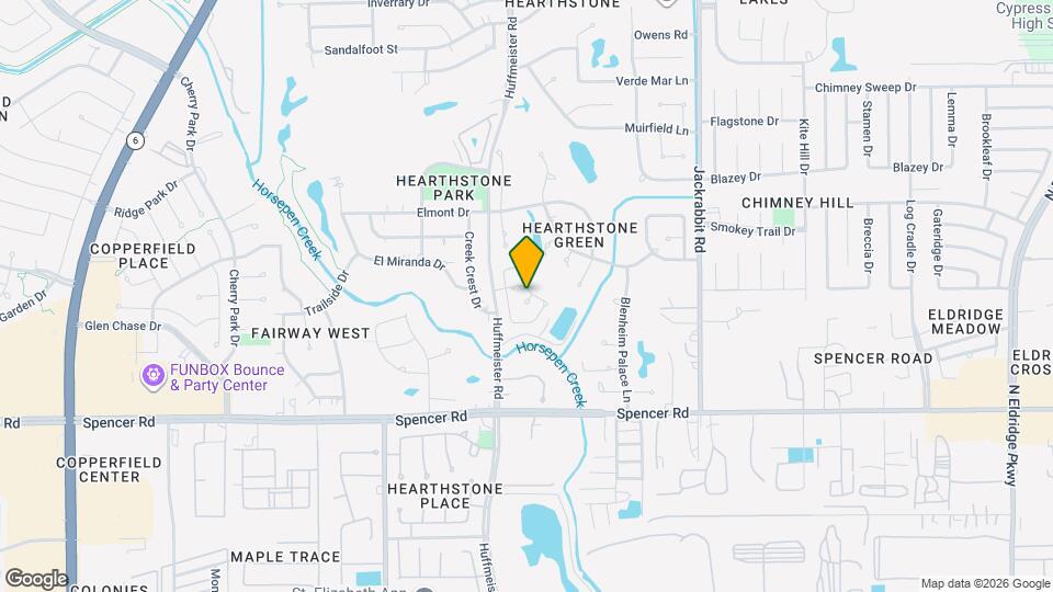 7211 N Hearthstone Green Dr Map and Location Details