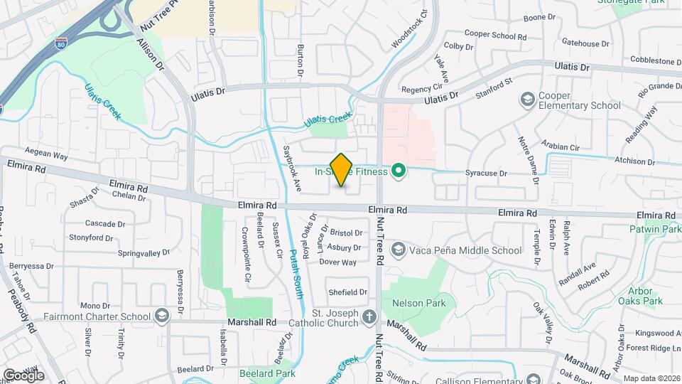 184 Nantucket Cir Map and Location Details