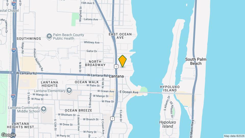 Holding Co-Palm Beach LLC Map and Location Details