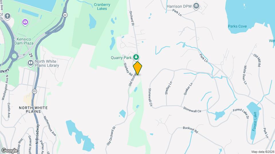 1462 Old Orchard St, Unit 1 Map and Location Details