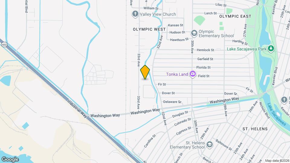 944-933 33rd Ave Map and Location Details