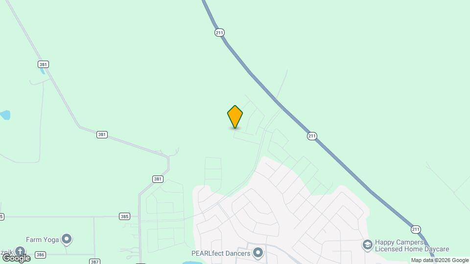 1671 House Finch Dr Mapa y Detalles de la Ubicación