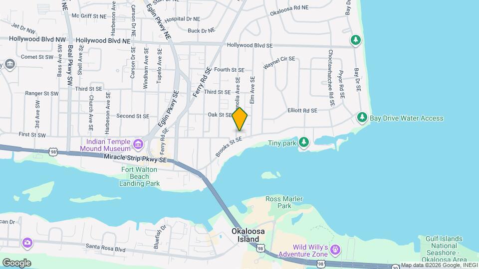 255 Brooks St SE Map and Location Details