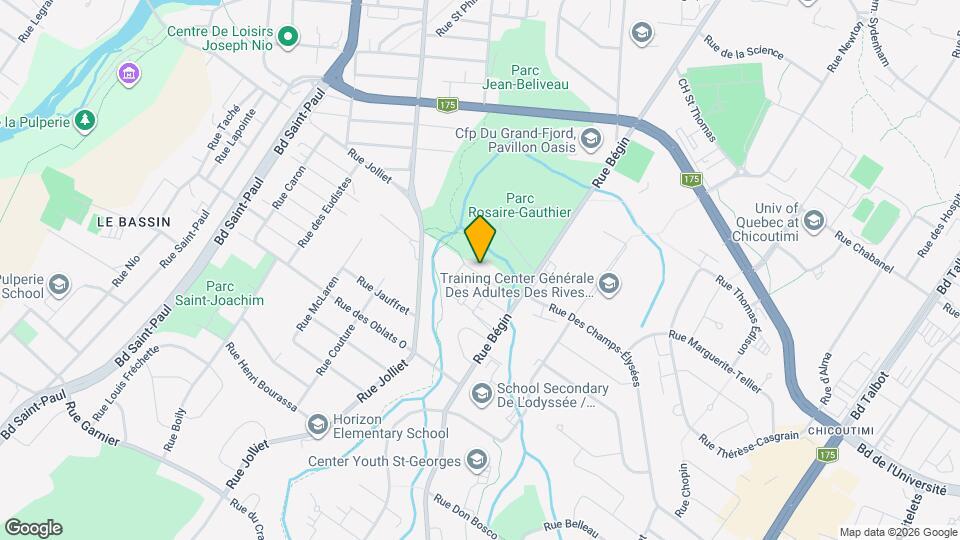 109 Dube Rue Map and Location Details